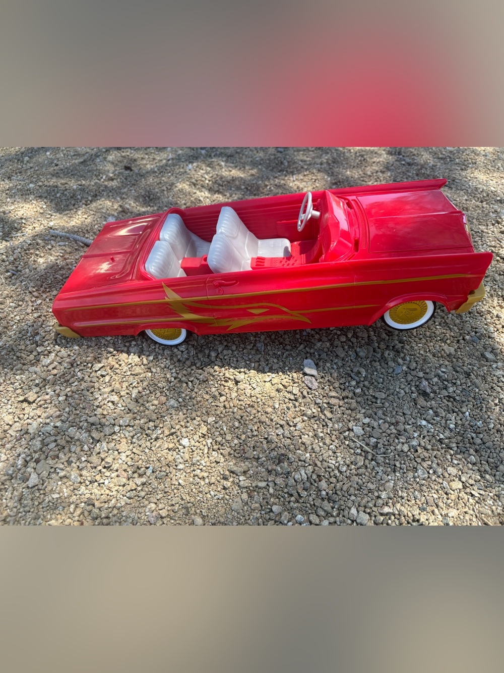 Mattel WWE Lucha Low Rider Vehicle inspired by Rey Mysterio.